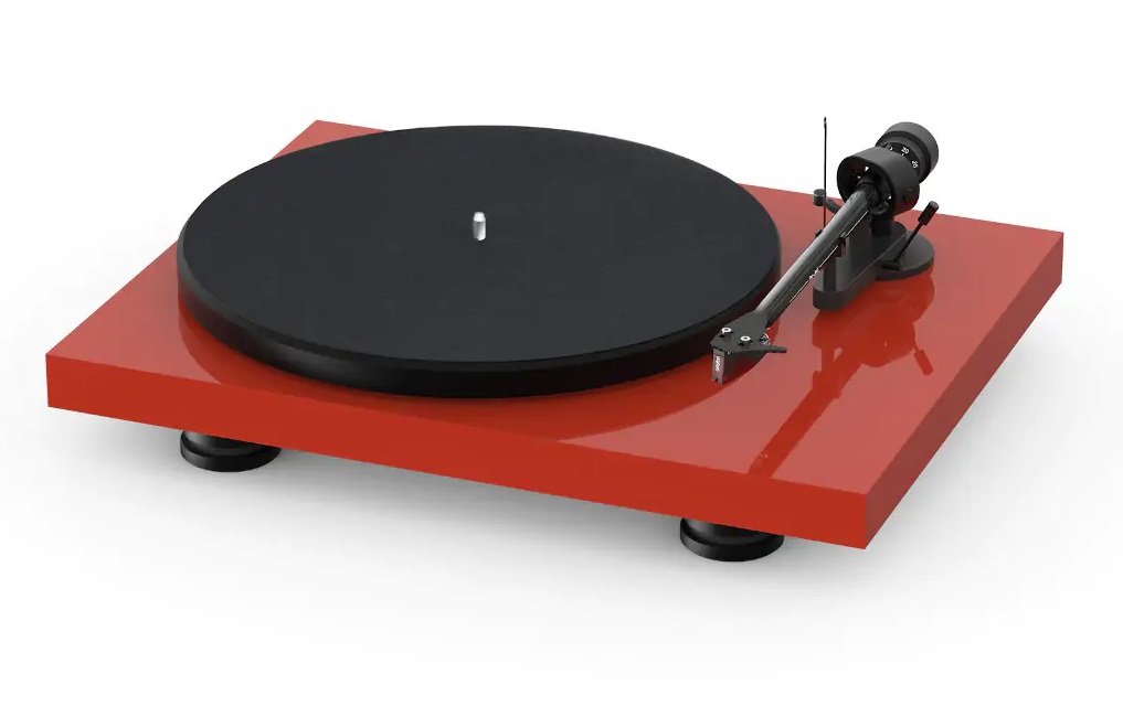 Програвач вінілу Pro-Ject Debut Carbon EVO 2M-Red High Gloss Red