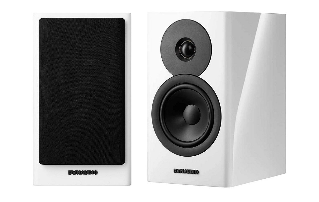Полочна акустика Dynaudio Evoke 10 White High Gloss
