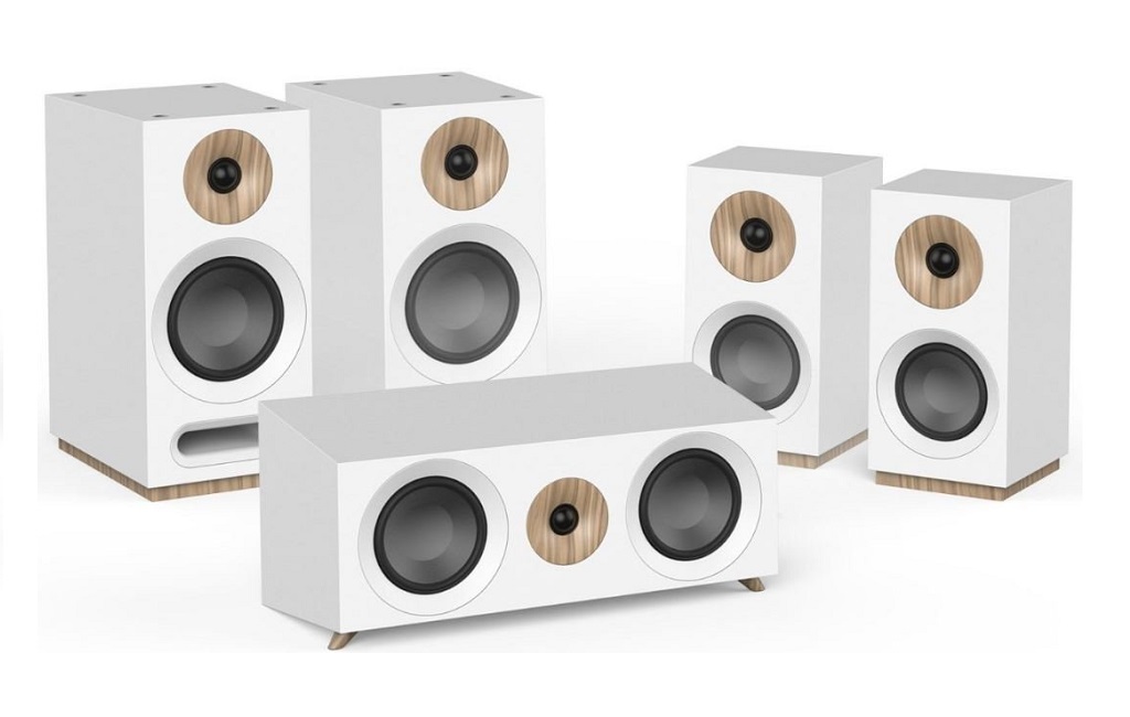 Комплект Акустики 5.0 Jamo S 803 HCS White