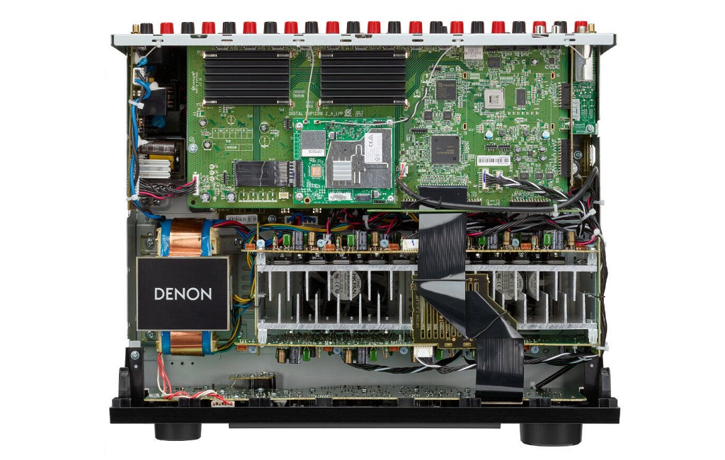 AV Ресівери Denon AVC-X3800H 8K (9.4 сh) Black