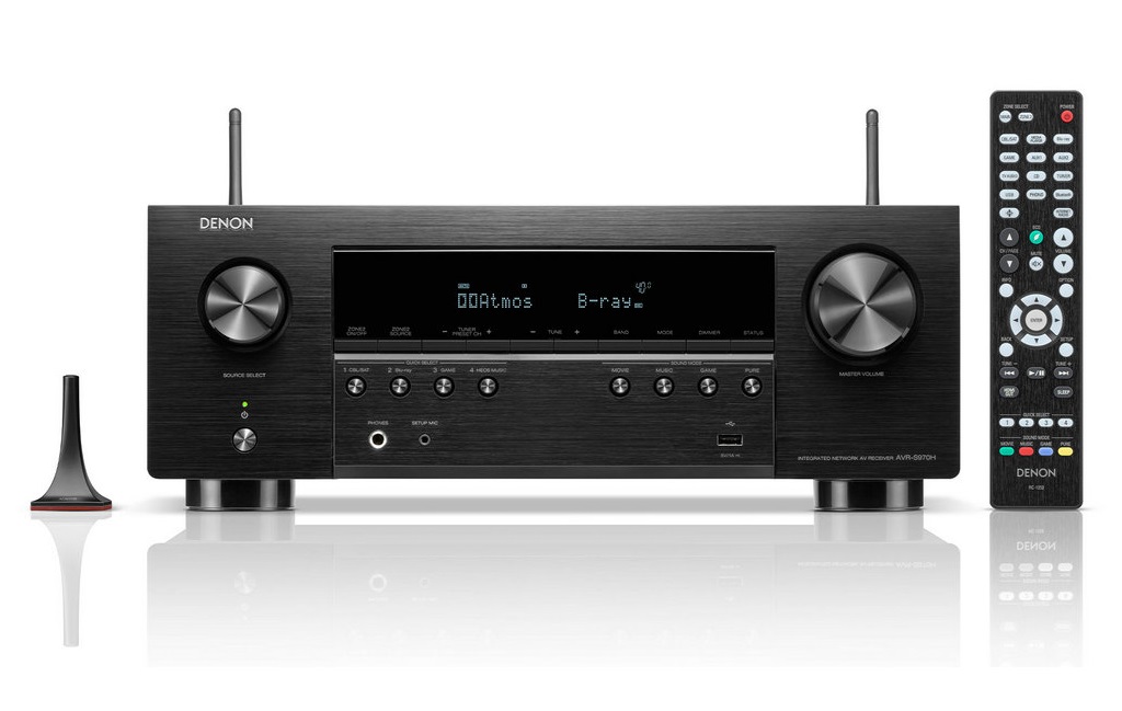 AV Ресиверы Denon AVR-S970H 8K (7.2 сh) Black