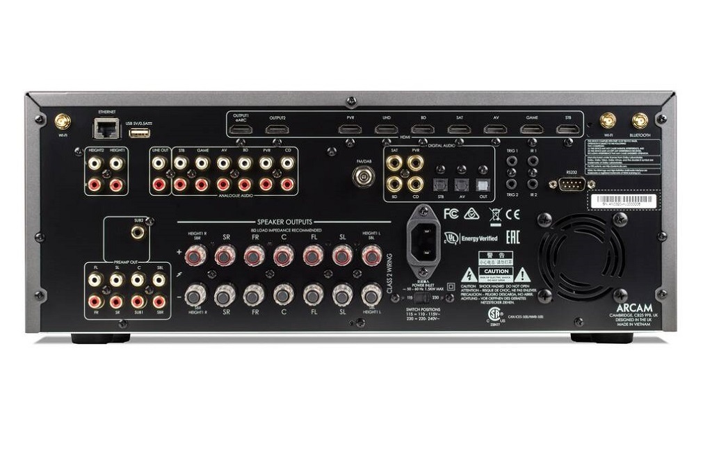 AV Ресиверы  Arcam AVR5