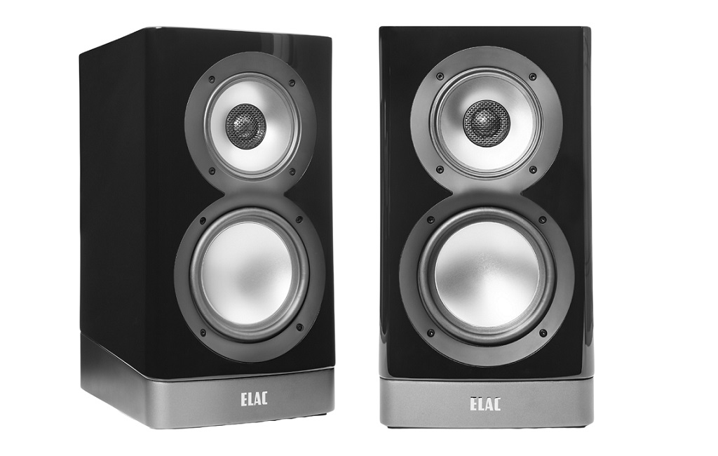 Активна полична акустика Elac Navis ARB51 Gloss Black