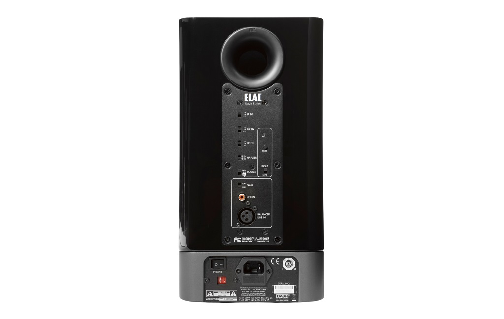 Активна полична акустика Elac Navis ARB51 Gloss Black