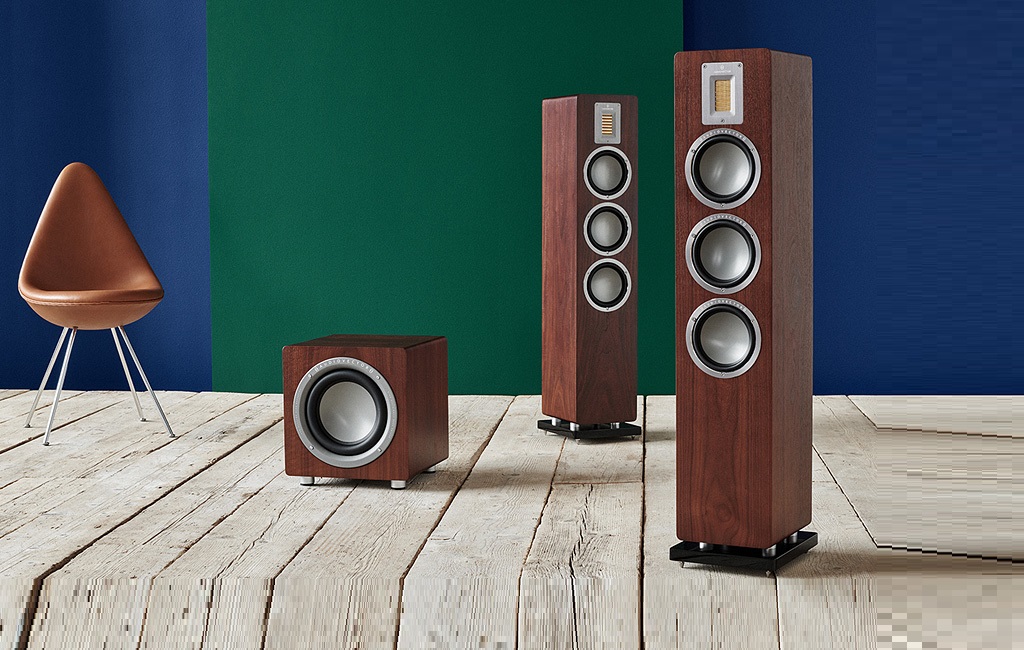 Підлогова Акустика Audiovector QR 5 Dark Walnut