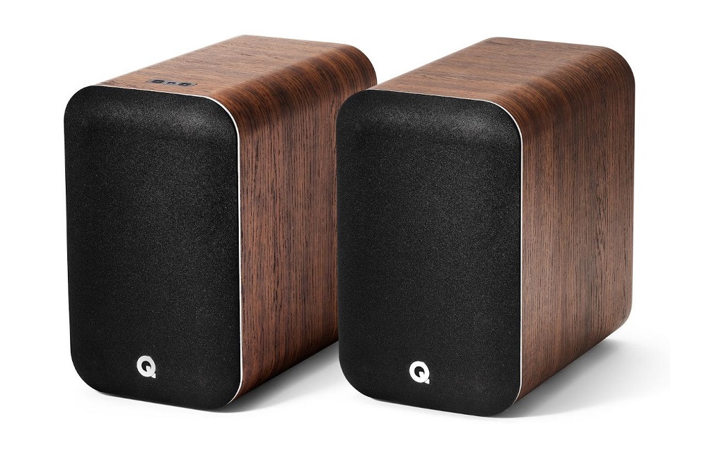 Активна полична акустика Q Acoustics M20 HD Walnut