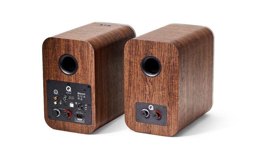 Активна полична акустика Q Acoustics M20 HD Walnut
