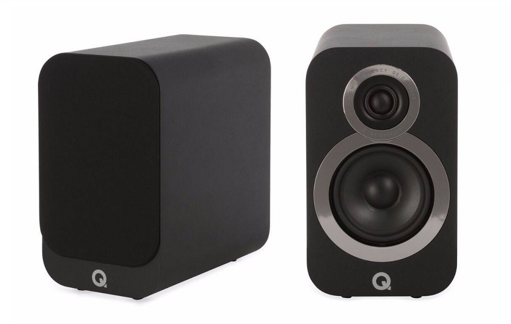 Полочна акустика Q Acoustics 3010i (QA3516) Carbon Black