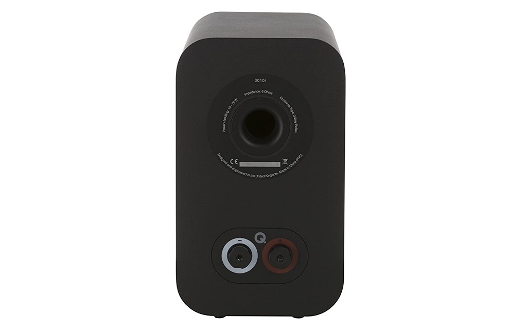 Полочна акустика Q Acoustics 3010i (QA3516) Carbon Black
