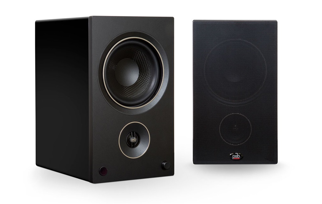 Активная полочная акустика PSB Alpha AM5 Matte Black