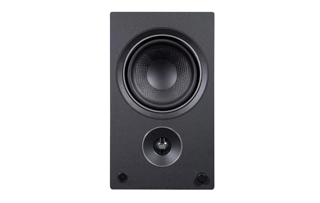Активная полочная акустика PSB Alpha AM5 Matte Black