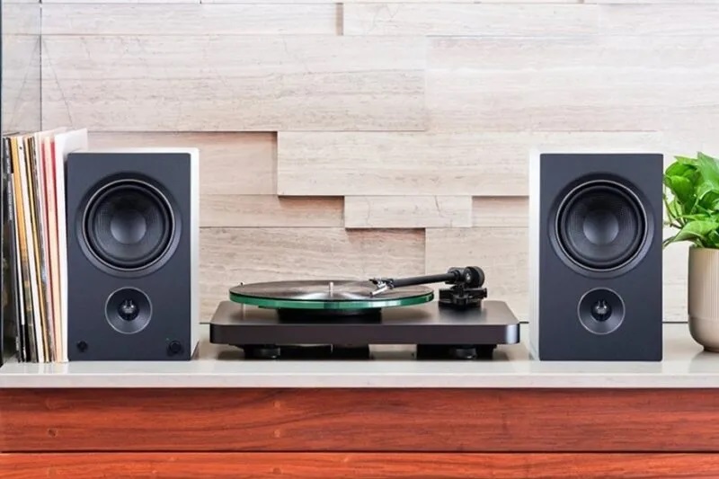 Активная полочная акустика PSB Alpha AM5 Matte Black