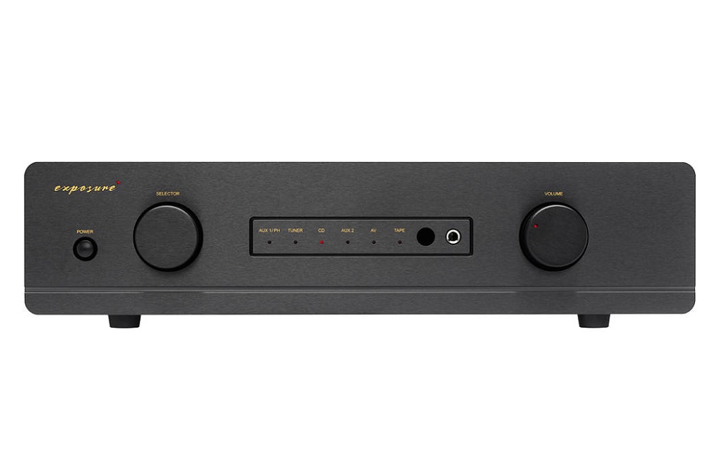 Стерео усилители Exposure 3510 Integrated Amplifier Black