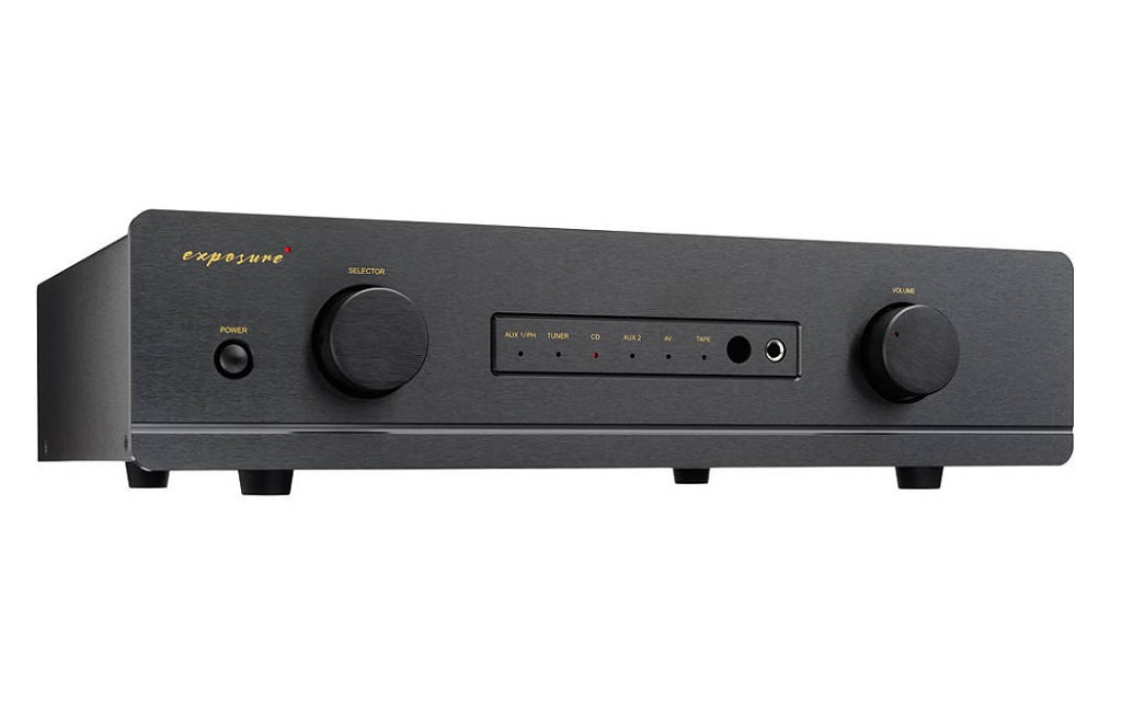Стерео усилители Exposure 3510 Integrated Amplifier Black