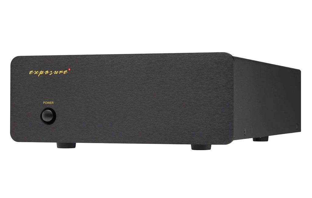 Фонокоректори Exposure XM3 Phono Amplifier Black