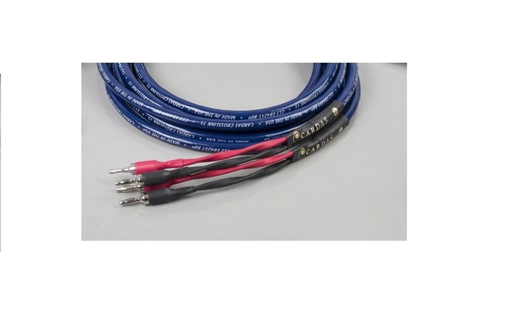 Акустические кабели Cardas Crosslink 2.5m pair