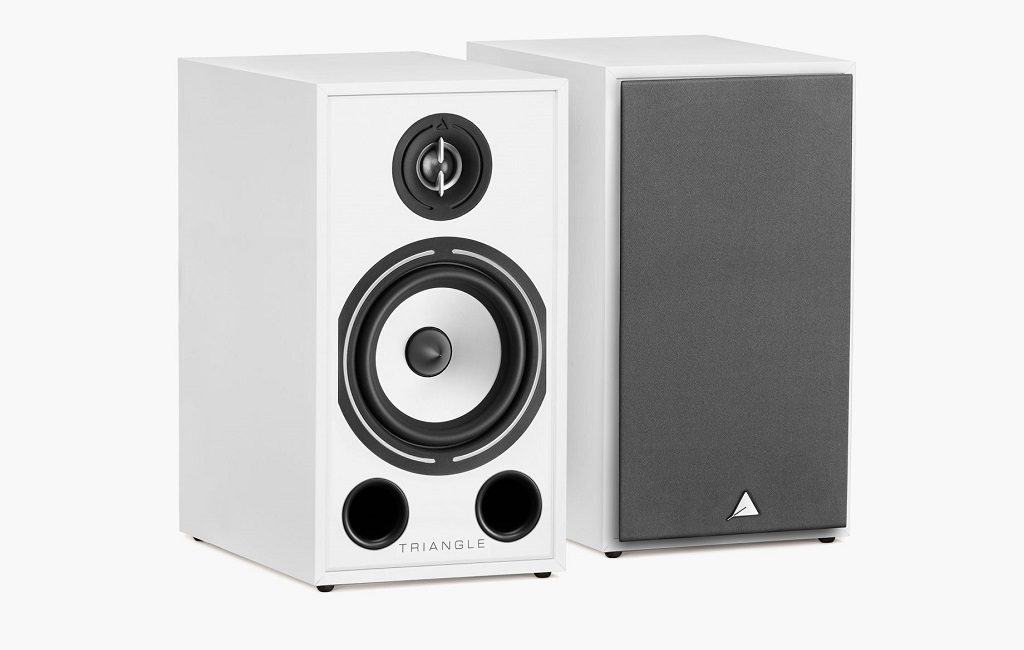Полочна акустика Triangle Borea BR03 White
