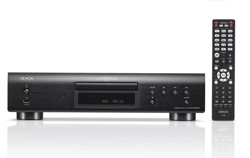 CD програвачі Denon DCD-900NE Black