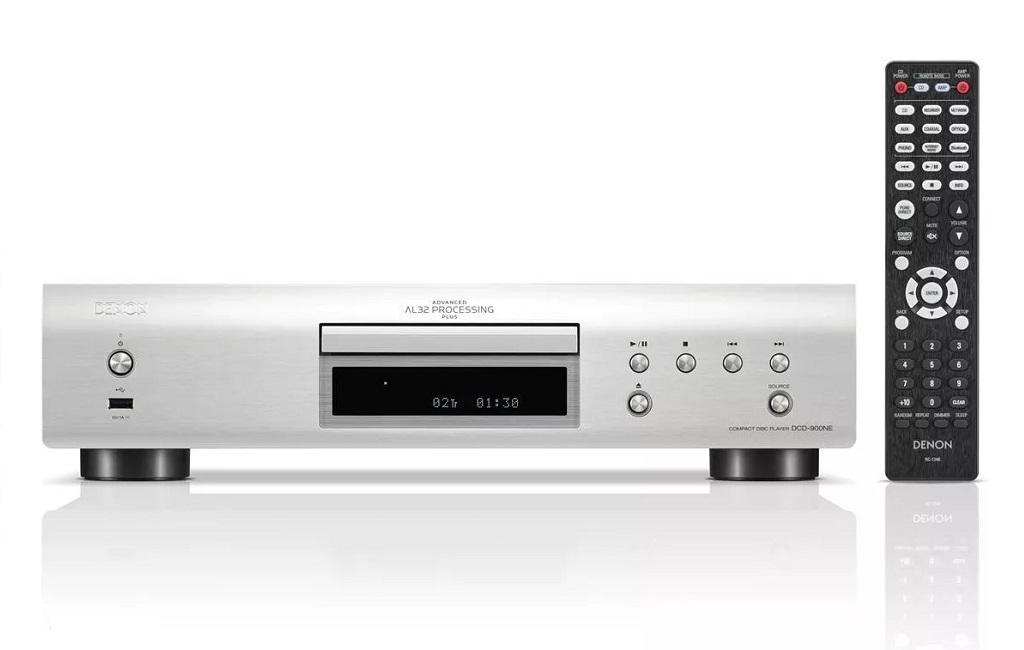 CD програвачі Denon DCD-900NE Silver