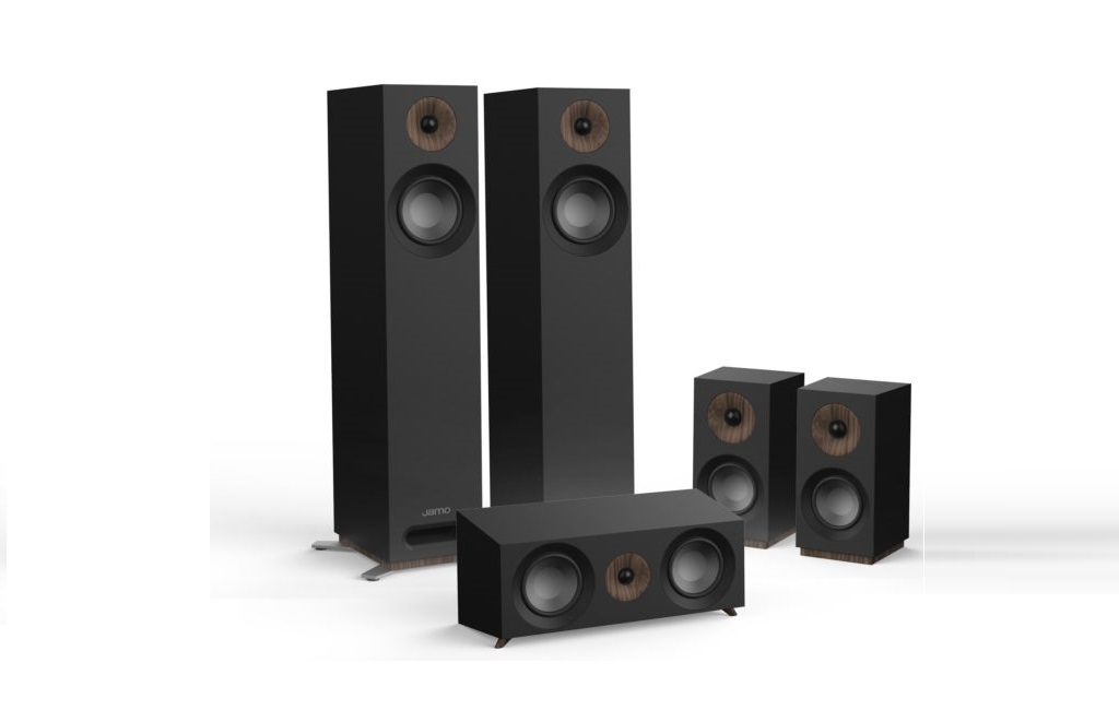 Комплект Акустики 5.0 Jamo S 805 HCS Black