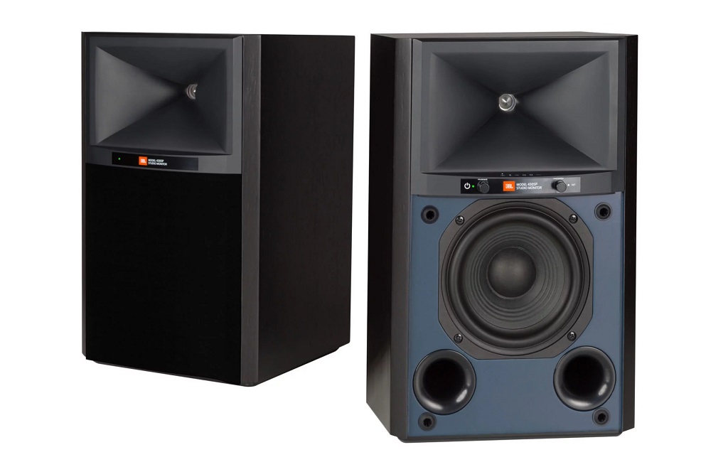 Активна полична акустика JBL 4305P Studio Monitor Black