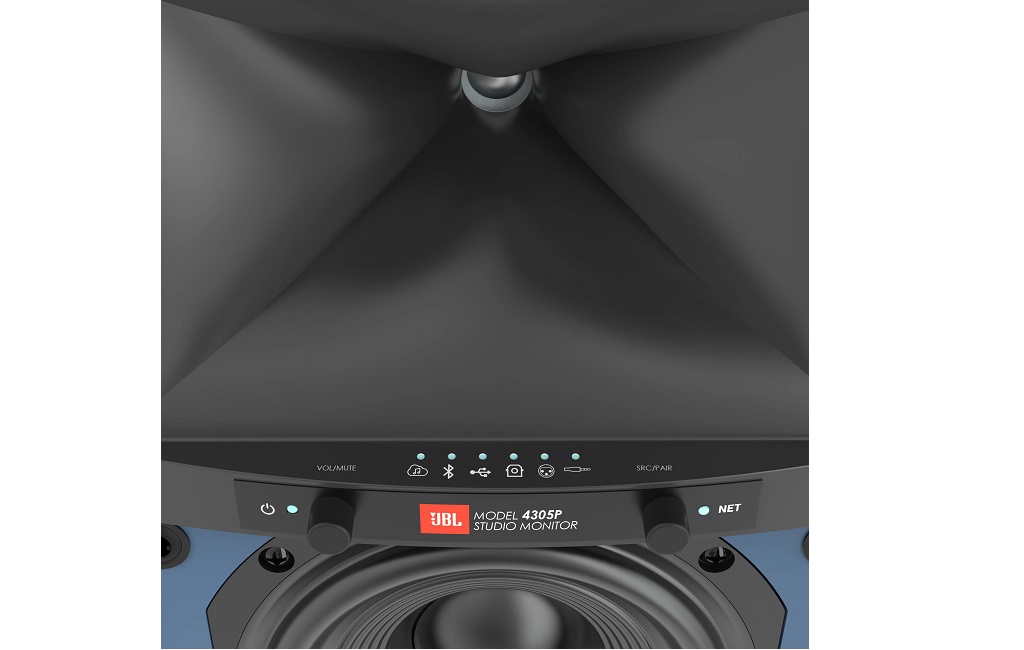 Активна полична акустика JBL 4305P Studio Monitor Black