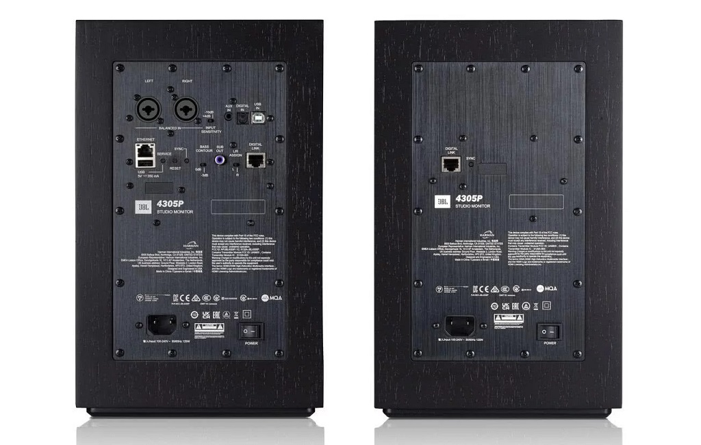 Активна полична акустика JBL 4305P Studio Monitor Black