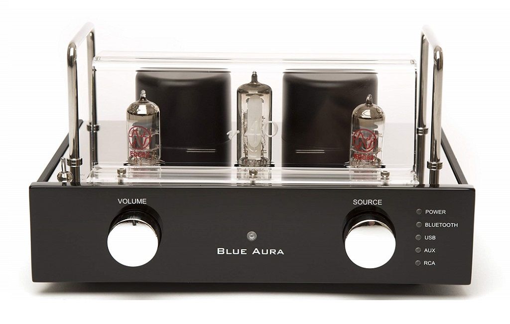 Лампові підсилювачі Blue Aura V40