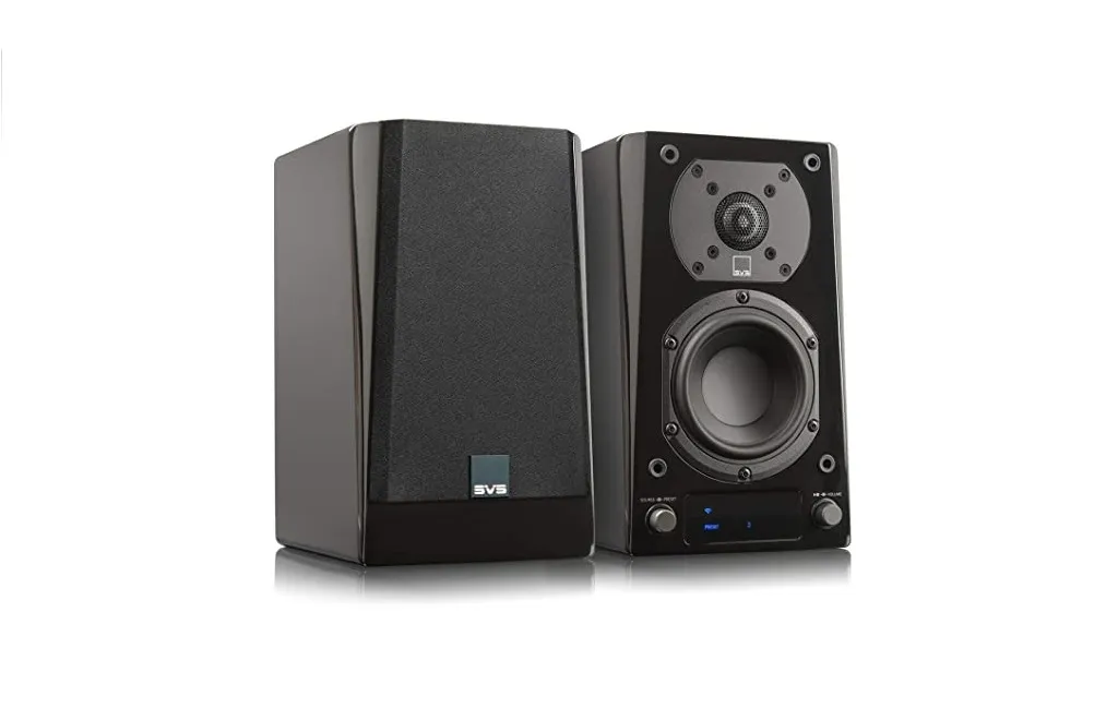 Активна полична акустика SVS Prime Wireless Speaker Piano Gloss