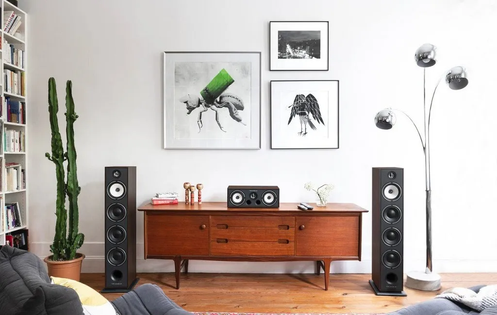 Напольная Акустика Triangle Borea BR09 Walnut