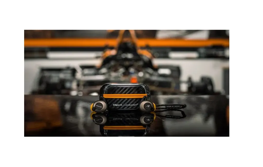 Наушники беспроводные (Bluetooth) Klipsch T5 II True Wireless ANC Mclaren