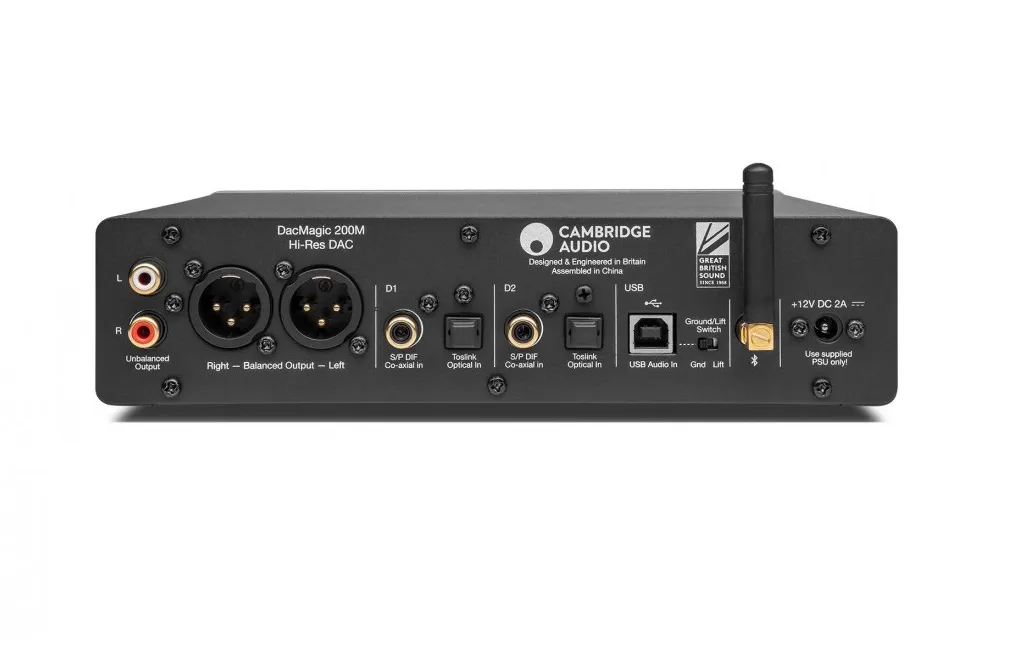 ЦАП Cambridge Audio DacMagic 200M Luna Grey