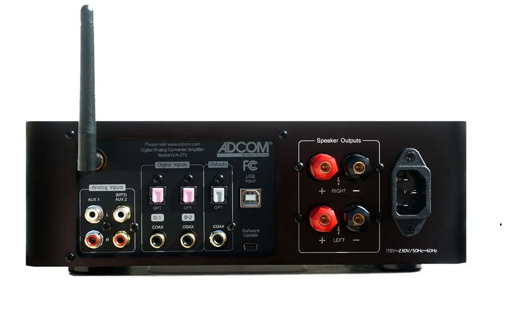 Стерео усилители Adcom GIA-275