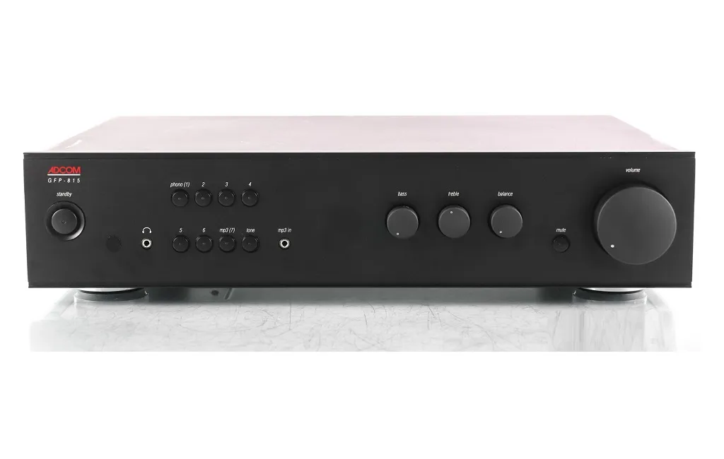 Попередні підсилювачі Adcom GFP-815