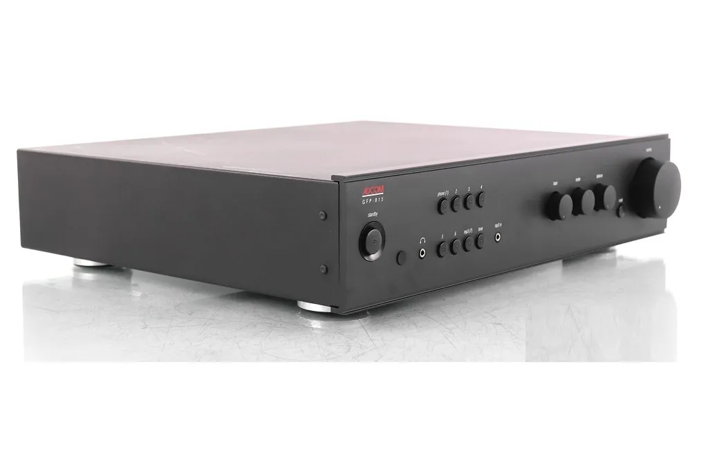 Попередні підсилювачі Adcom GFP-815