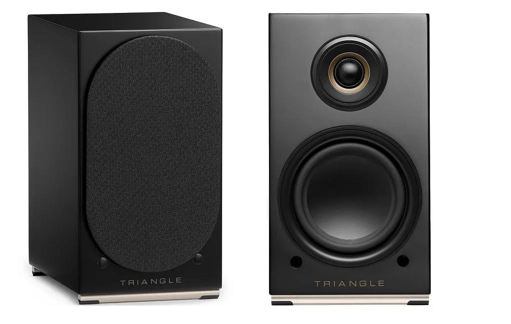 Активна полична акустика TRIANGLE AIO TWIN Black