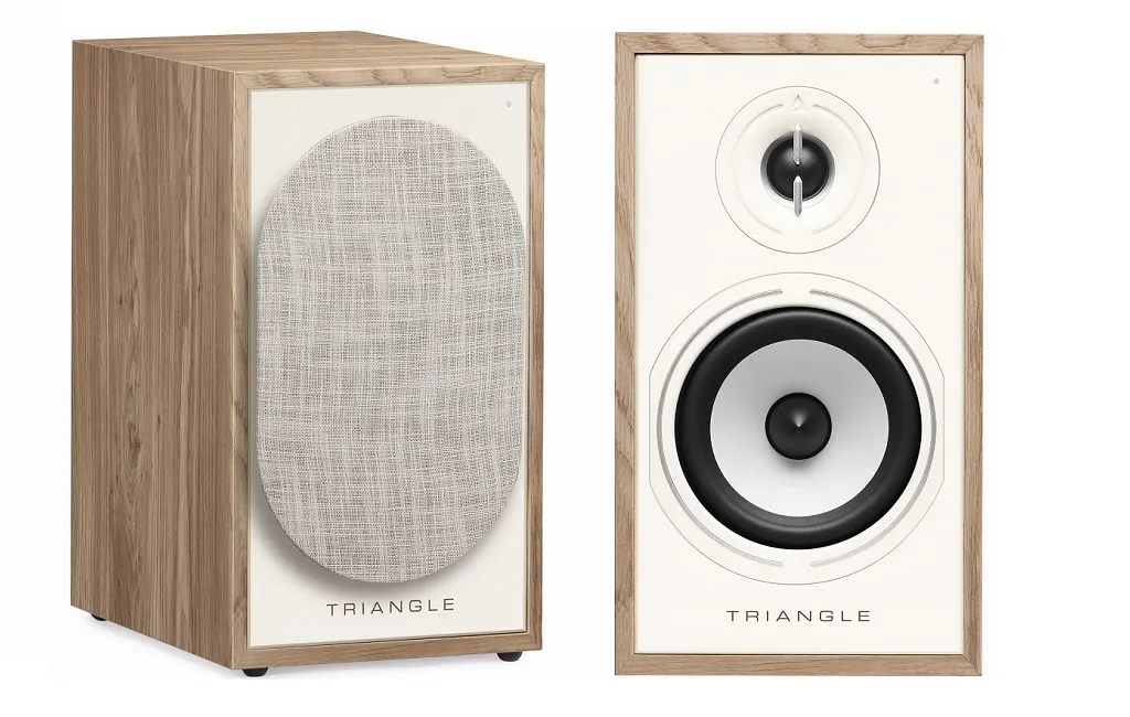Активная полочная акустика Triangle Borea Active BR02 BT Light Oak