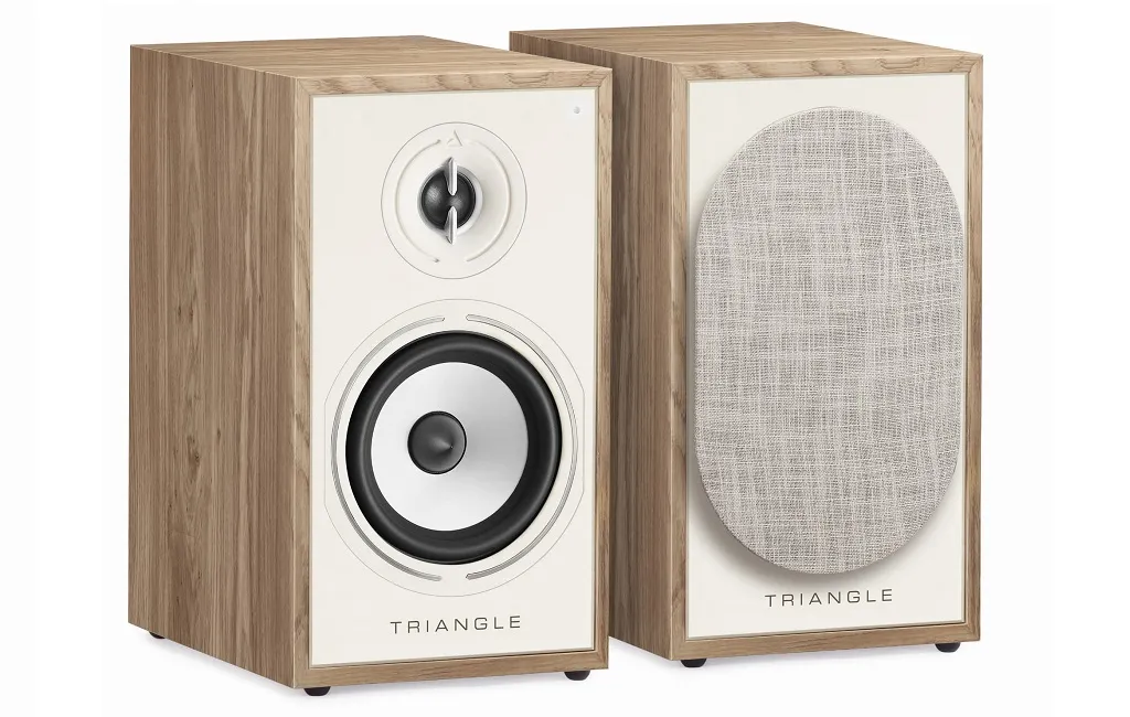 Активная полочная акустика Triangle Borea Active BR02 BT Light Oak