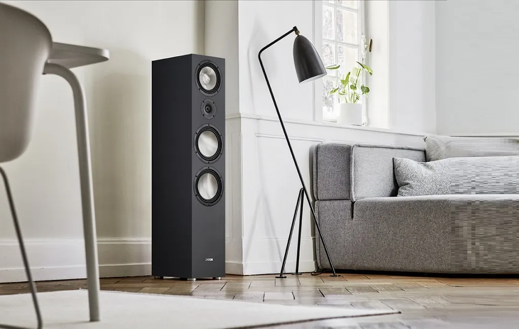 Напольная Акустика Canton GLE 90 Black