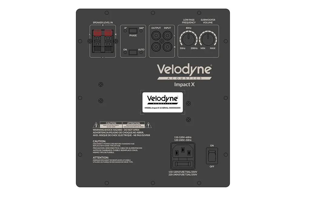 Сабвуфери Velodyne Impact X 10  White