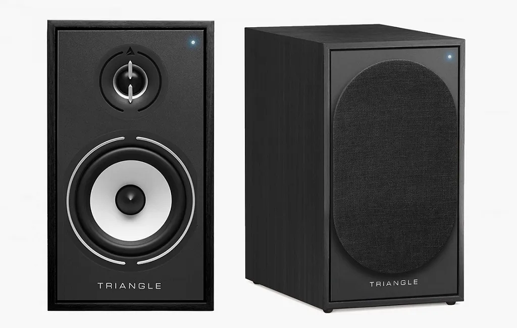 Активная полочная акустика Triangle Borea Active BR02 BT Black
