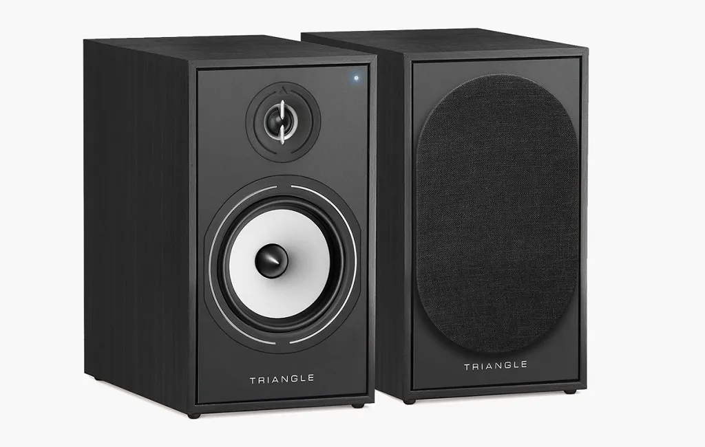 Активная полочная акустика Triangle Borea Active BR02 BT Black