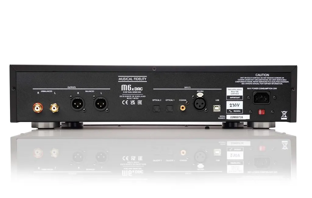 ЦАП Musical Fidelity M6x DAC