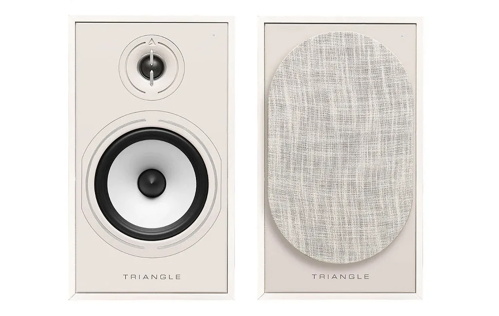 Активна полична акустика Triangle Borea Active BR03 BT Cream