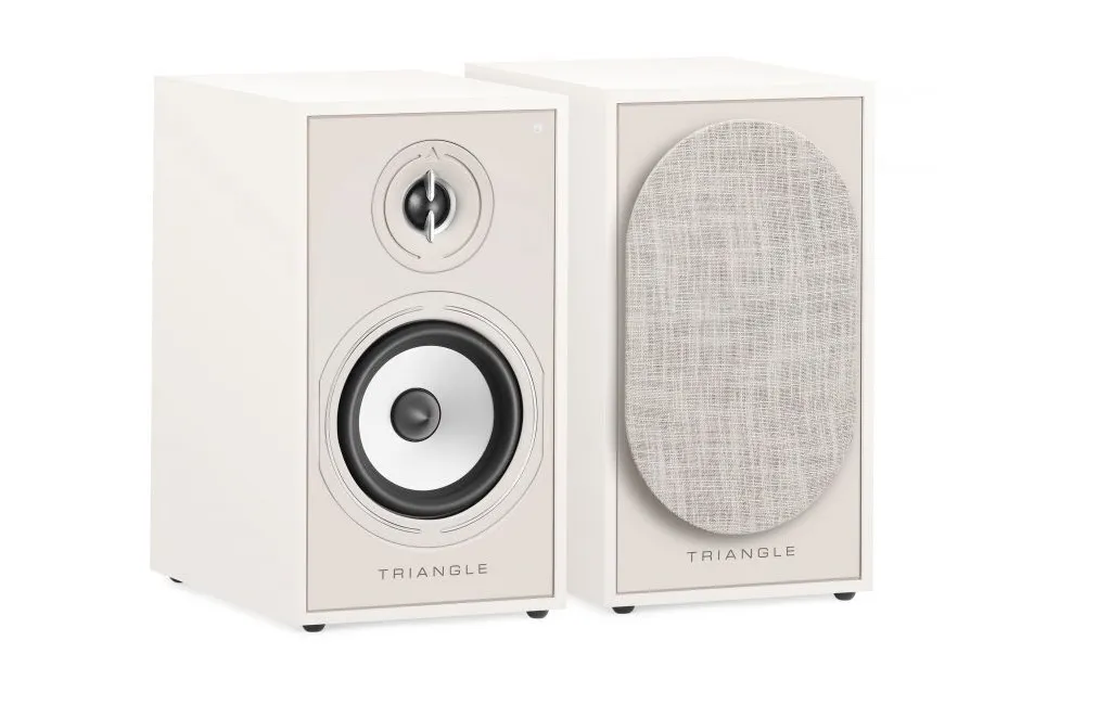 Активная полочная акустика Triangle Borea Active BR02 BT Cream