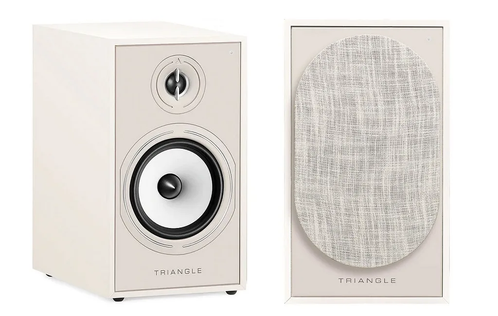 Активная полочная акустика Triangle Borea Active BR02 BT Cream