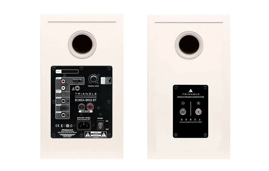 Активная полочная акустика Triangle Borea Active BR02 BT Cream
