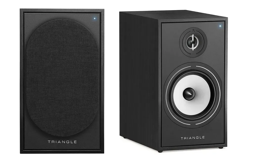 Активная полочная акустика Triangle Borea Active BR03 BT Black