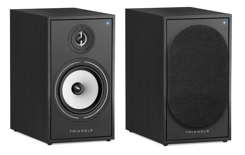 Активная полочная акустика Triangle Borea Active BR03 BT Black