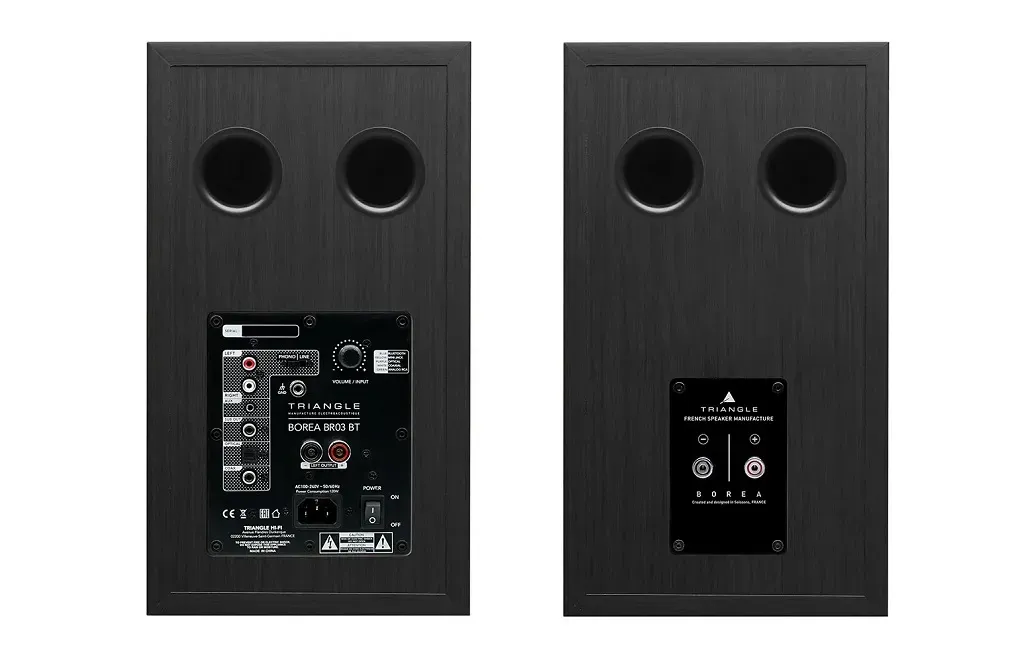 Активная полочная акустика Triangle Borea Active BR03 BT Black